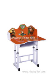 wholesale kids desk and chair for study