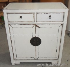 Antique Chinese painted cabinet