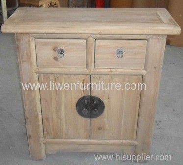 China classical cabinet elm finished