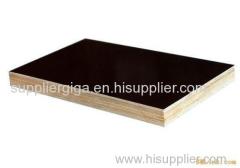 18mm poplar film faced plywood for concrete construction material