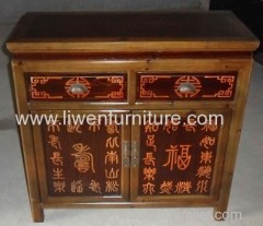 Chinese painted cabinet Ningbo