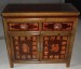 Chinese painted Ningbo cabinet