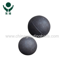 good wear-resistance high chromium percentage cast steel ball