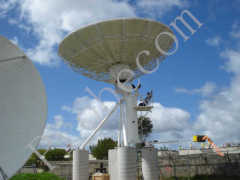 7.3m ring focus microwave antennas