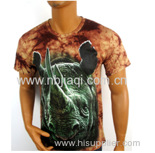 Fashion 3D T-shirt 100% cotton T-shirt