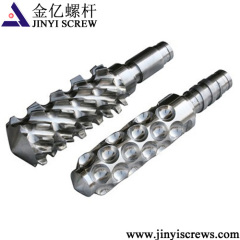 Plastic Machinery Screw Mixing Element