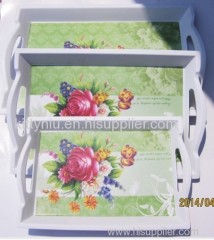 melamine beer tray ,ice-drink tray ,rice tray ,snack tray