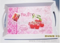 melamine beer tray ,ice-drink tray ,rice tray ,snack tray