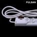 Multi-Functional Power Strip with switch and led indicator