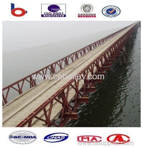 Portable Bailey Steel bridge