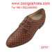 Coolgo grid men dress shoes