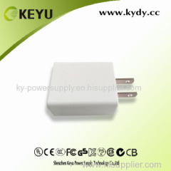 CE UL cetificated 5w usb charger