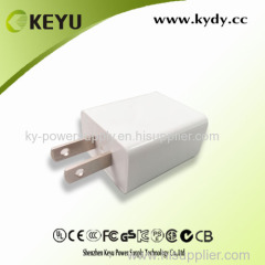 CE UL cetificated 5w usb charger