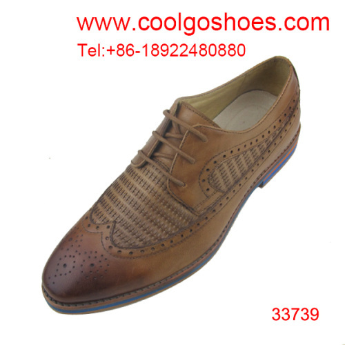Coolgo trendy men dress shoes