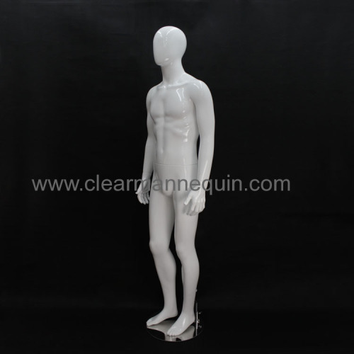 male white full-body PC eco-friendly shop mannequins