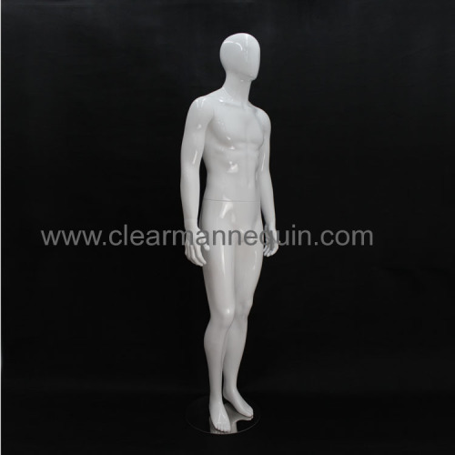 male white full-body PC eco-friendly shop mannequins