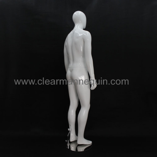 male white full-body PC eco-friendly shop mannequins