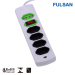 USB Socket/power strip with USB ports/USB power strip