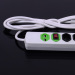 6-outlet American power strip with RJ11/Phone Protection