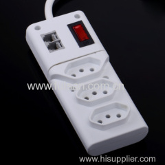 5 Gangs Energy Saving Power Socket with Surge Protector