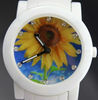 Beautiful and smart wristwatches with flower for ladies and girls as gifts