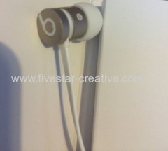 Limited Edition Gold Beats by Dr. Dre urBeats Earbud Headphones Gold Earbuds