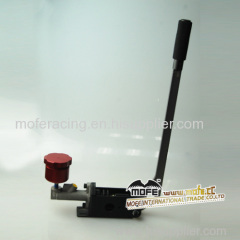 With Oil Tank Reservoir 0.75" Master Cylinder 50cm Lever Length Hydraulic Hand Brake Drift Handbrake