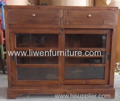 China classical glass chest