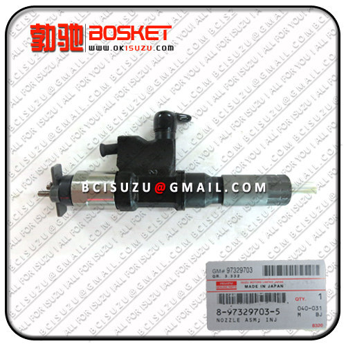 ISUZU FOR NOZZLE ASM INJECTOR 4HK1 6HK1 8-97329703-5