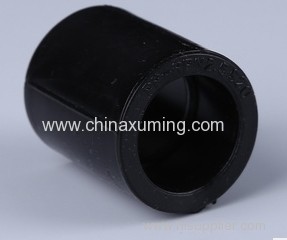 HDPE Socket Fusion Straight Coupling Pipe Fittings
