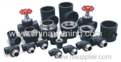 HDPE Socket Fusion End Cap Pipe Fittings