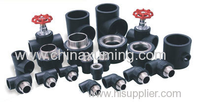 HDPE Socket Fusion Straight Coupling Pipe Fittings