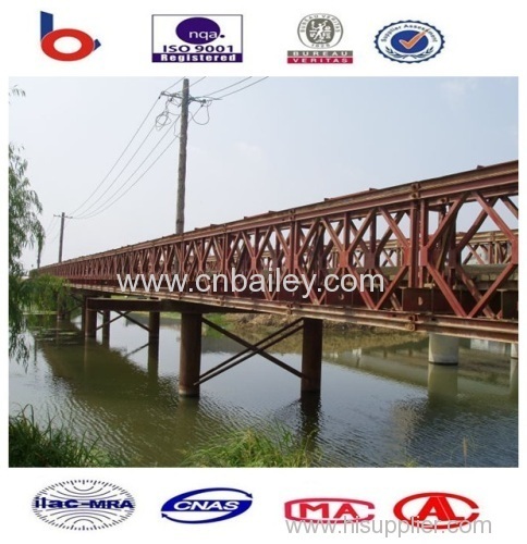 Prefabricated Bailey Steel bridge
