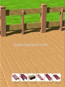 The comparison of wood plastic and anticorrosive wood(1)