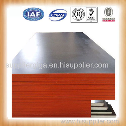 Poplar core construction brown film faced plywood