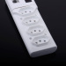 Surge Protector power socket power strip with telephone output