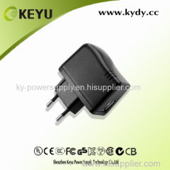 CE,CB,GS,KC,PSE,UL,CCC,ROHS,ERP approvals 5v USB Power adapter