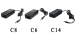 CE,CB,GS,KC,PSE,CCC certificated for 36w 45w 48w 60w 65w 72w LED Desktop ac dc power supply