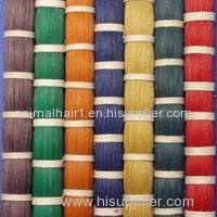 horse tail hair for hair extension