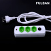 Surge protector power extension socket