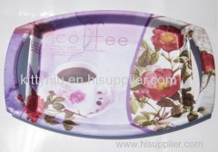 melamine bread tray,service tray ,candy tray ,milk tray