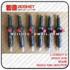 ISUZU FOR NOZZLE ASM INJECTOR 6WG1 1-15300377-0