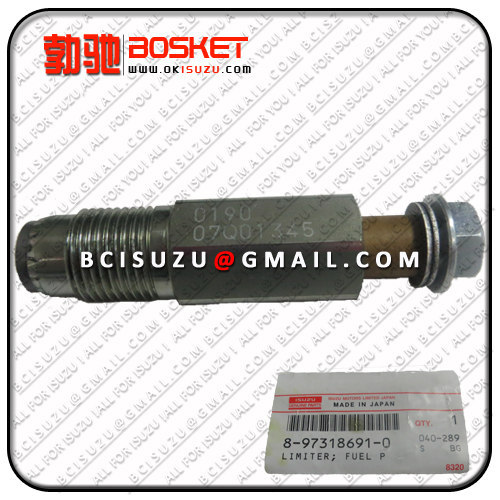 ISUZU FOR LIMITER FUEL PRESS 4HK1 6HK1 8-97318691-0