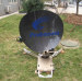 1.2m automatic carbon fiber satellite dish antenna