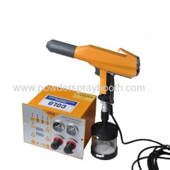 Portable Powder Coating Spray Gun