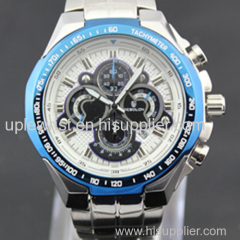 2014fashion sport watch quartz stainless steel watch