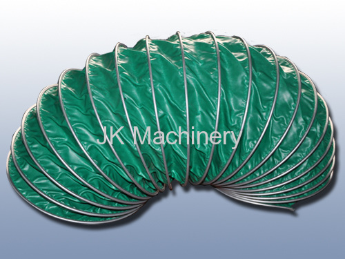 PVC flexible air duct machine