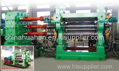 Three roll rubber calender China