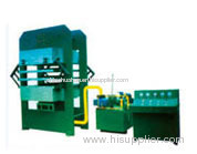 Vacuum Plate Vulcanizing Machine