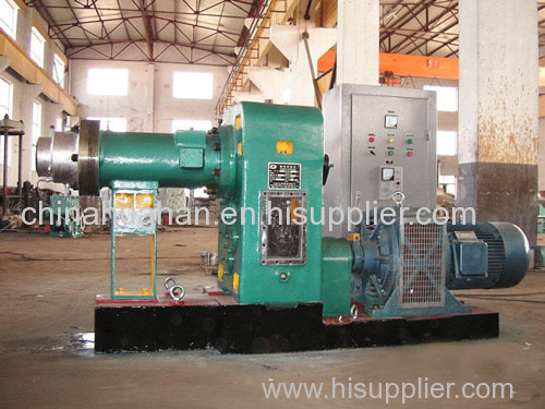 Hot feed extruder Hot feed extruder